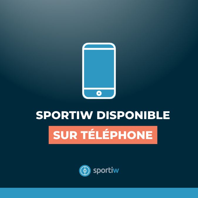 Sportiw plateforme recrutement sportif disponible sur smartphone