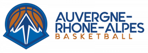 logo ligue auvergne rhone alpes basketball