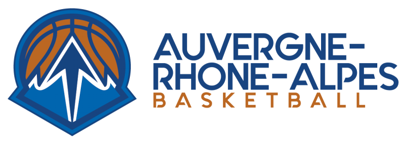 logo ligue auvergne rhone alpes basketball