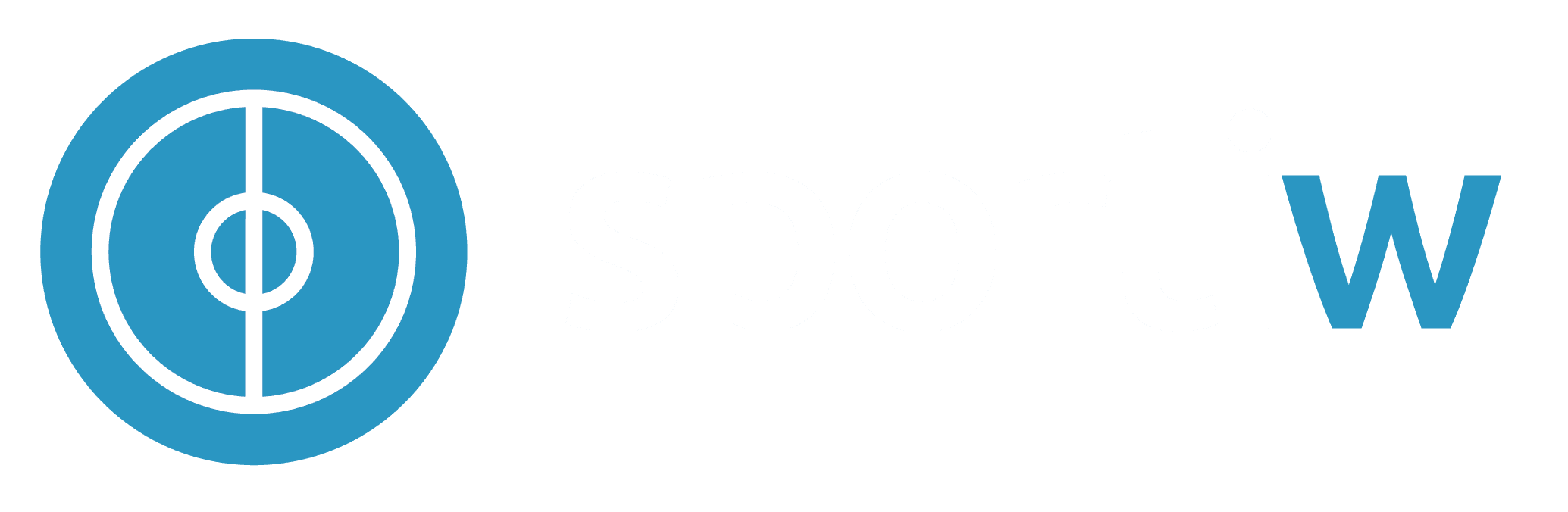 logo sportiw blanc