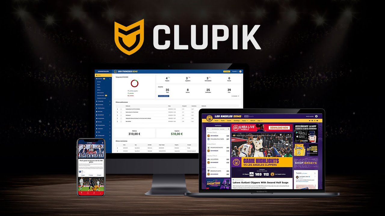 Clupik partenaire sportiw