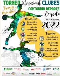 Torneo Internacional de Balonmano de Clubes Cantabria Deporte