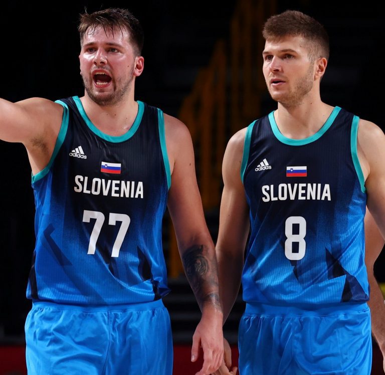 equipe de slovenie basketball
