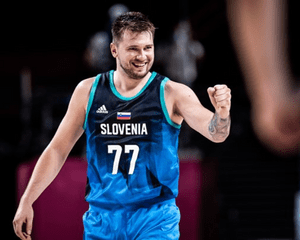 Luka Dončić Slovenie Eurobasket 2022