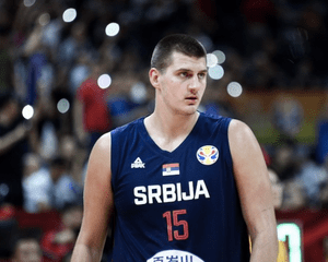 nikola Jokic Serbie eurobasket