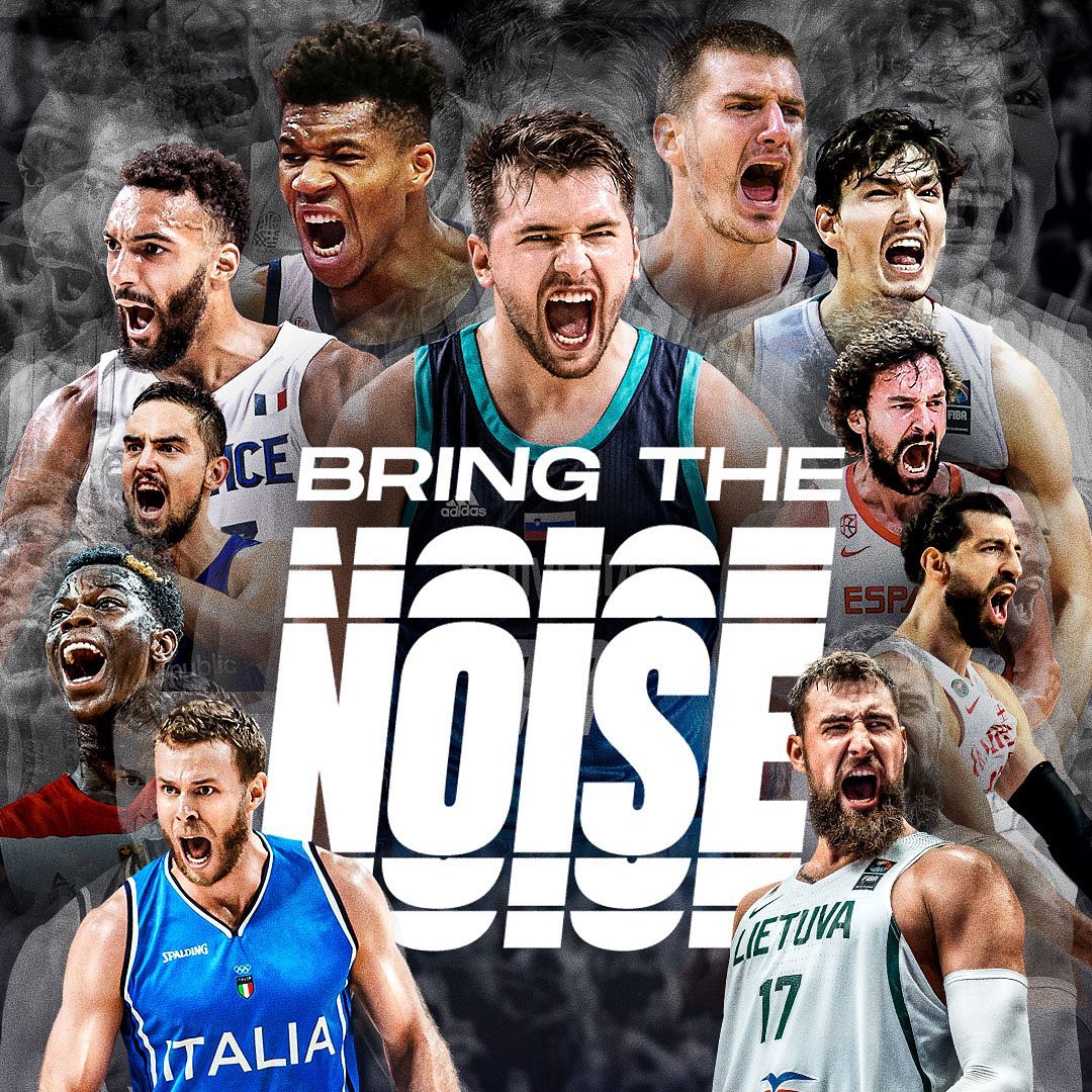 Bring the noise Eurobasket 2022