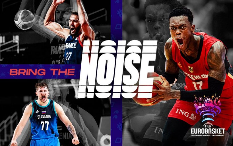 bring the noise fiba eurobasket 2022