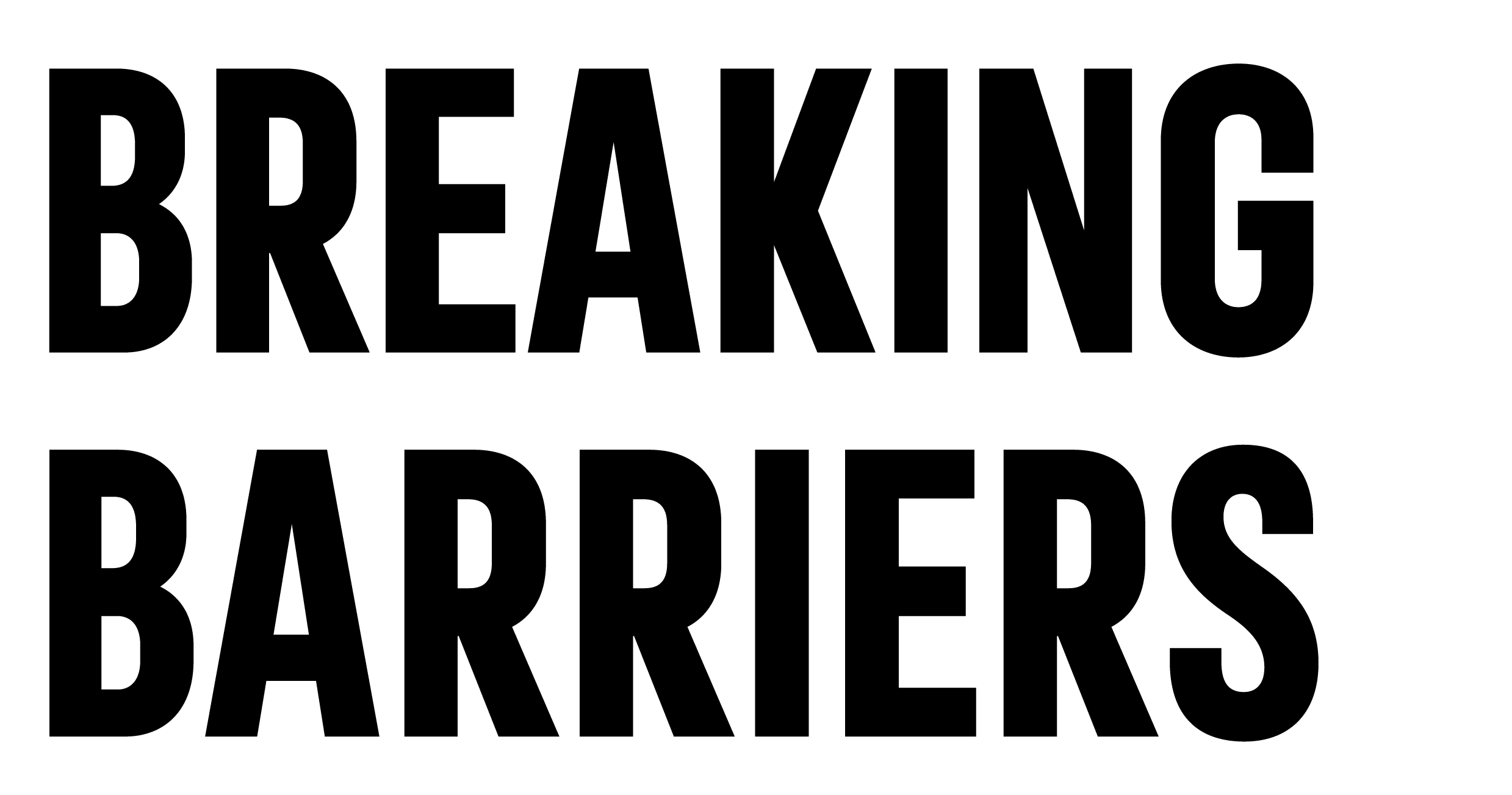 breaking barriers logo