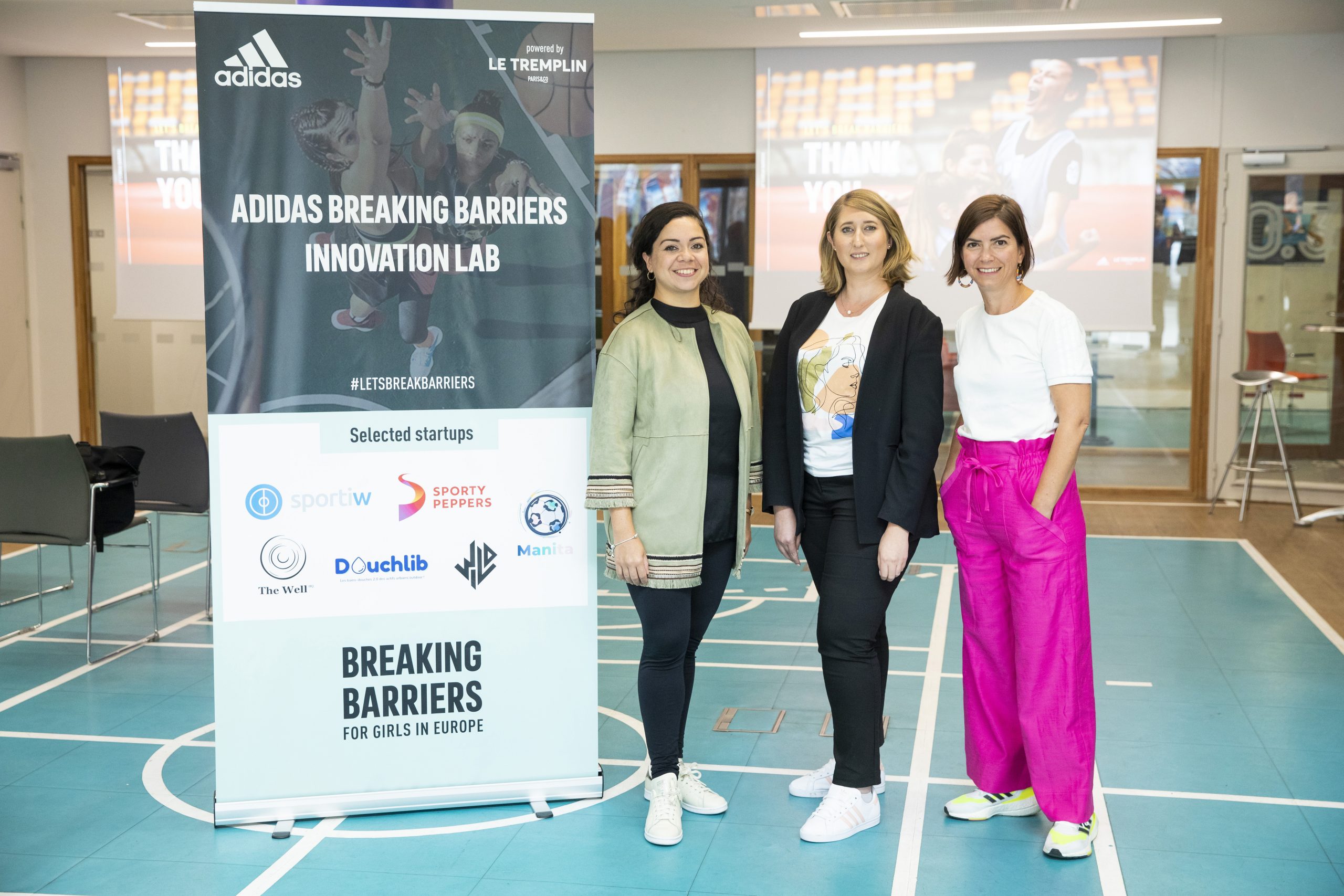 adidas Breaking Barriers Project and Sportiw - Blog de Sportiw