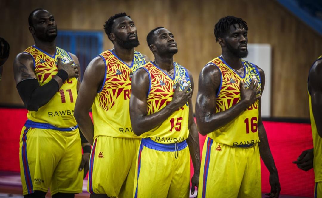 RDC Congo equipe basketball BAL