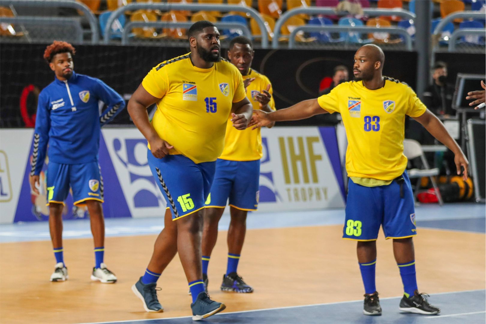 Mvumbi handball sportiw interview