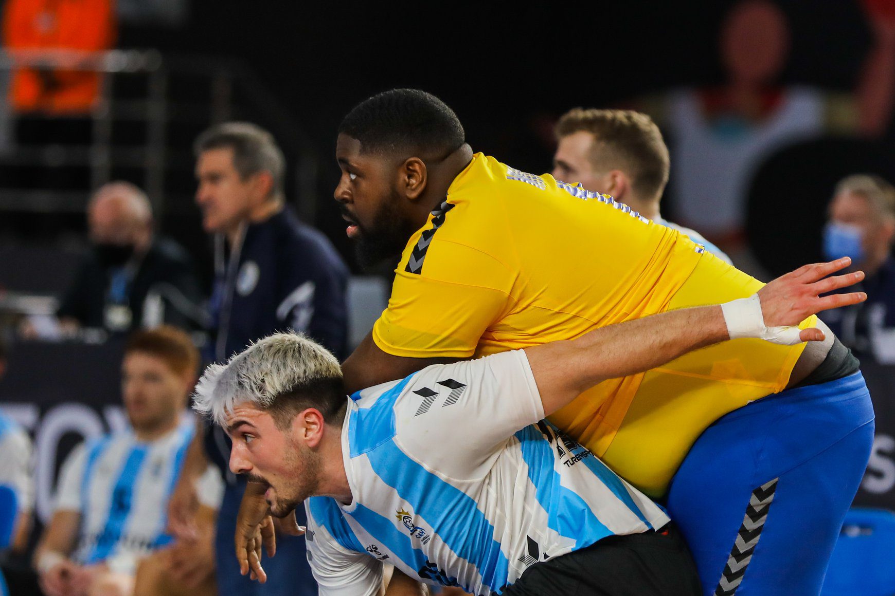 Mvumbi coupe du monde handball