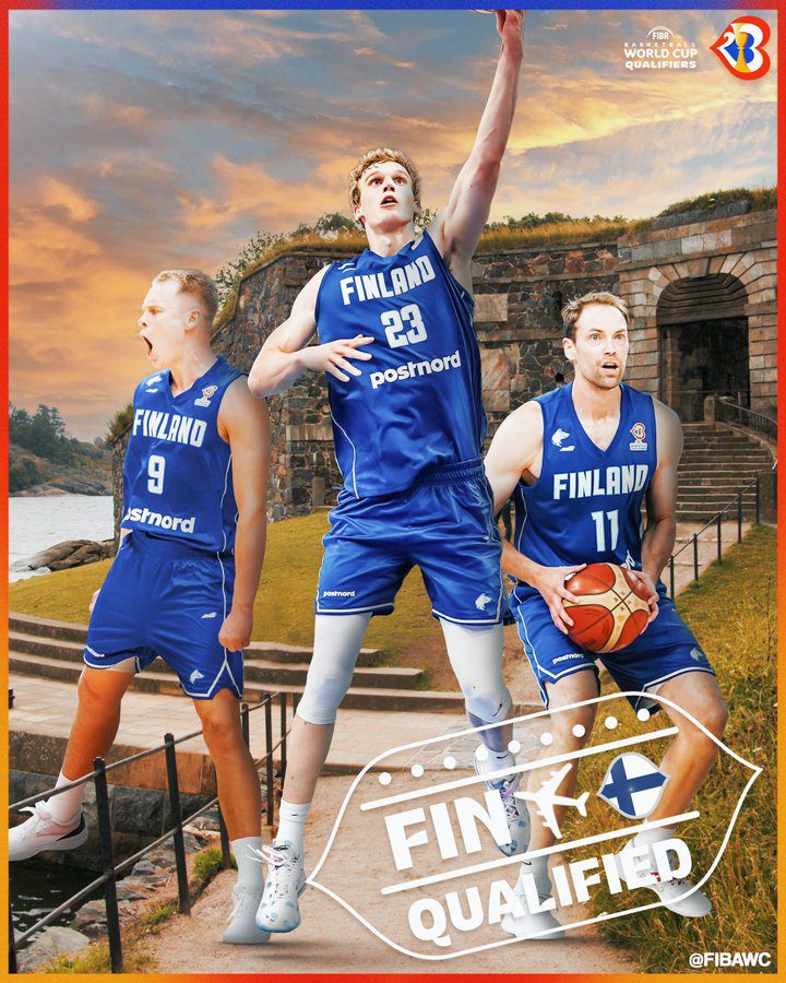 finlande fiba world cup 2023