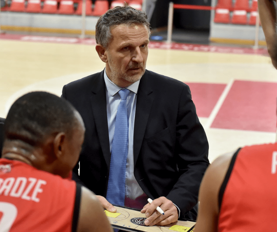 Emmanuel SCHMITT Coach d'Aix Maurienne