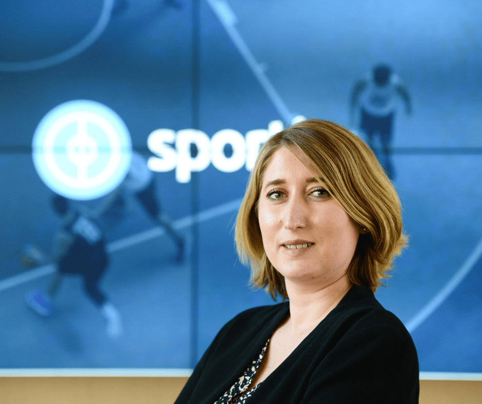 Lea Gaget co fondatrice de Sportiw