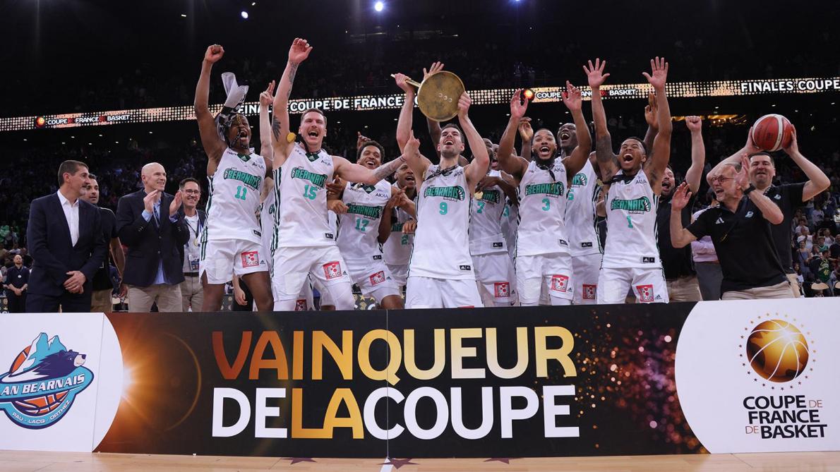 Top 8 Coupe de France basketball