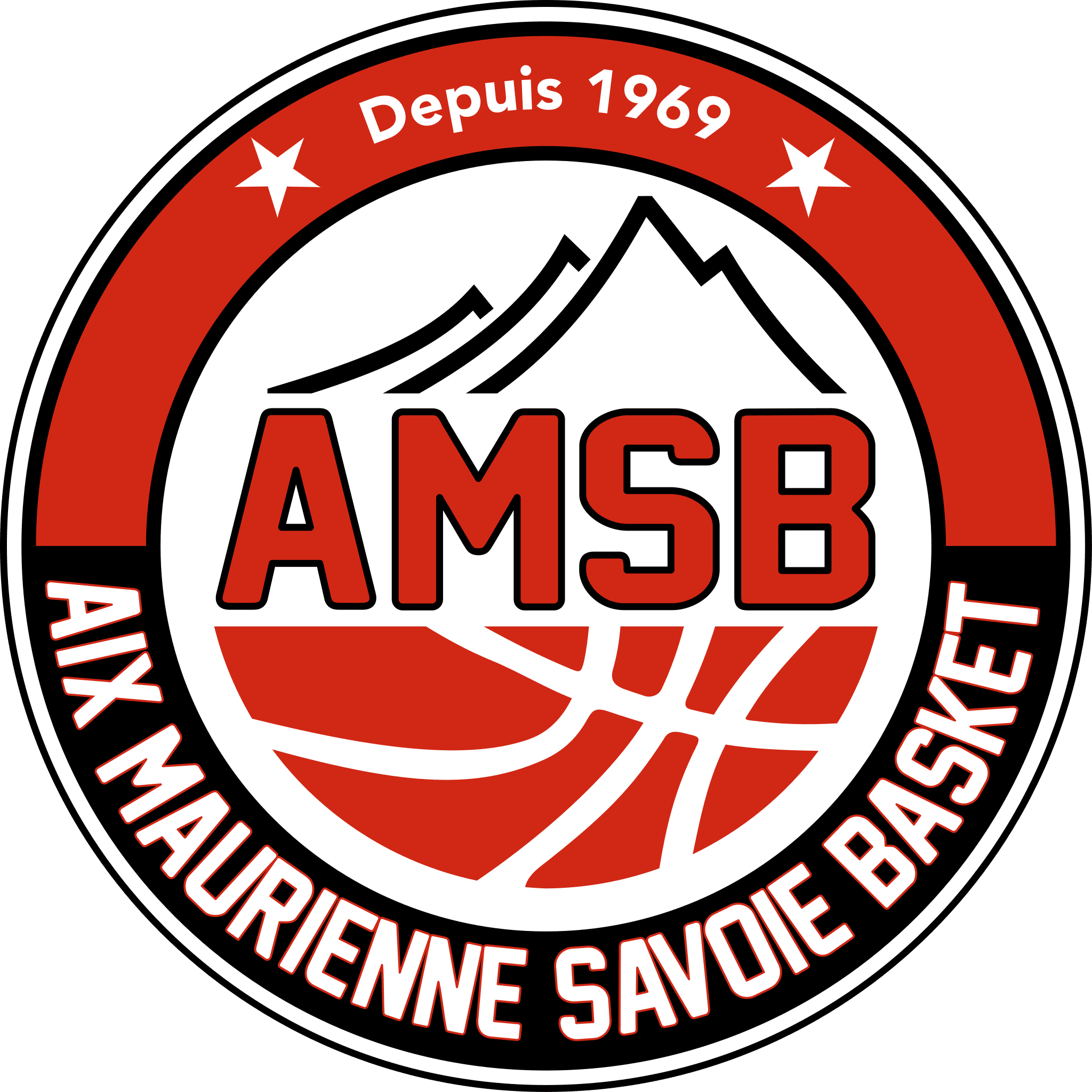 logo amsb aix maurienne savoie basket