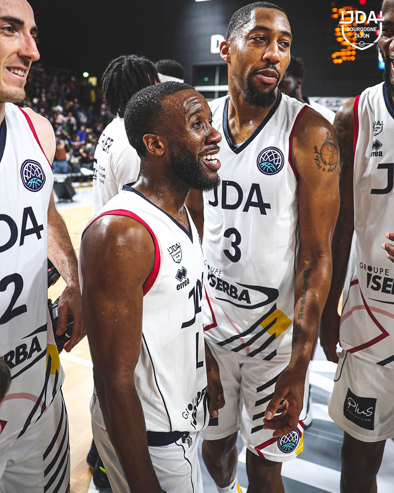 Joueur équipe JDA Dijon Basket