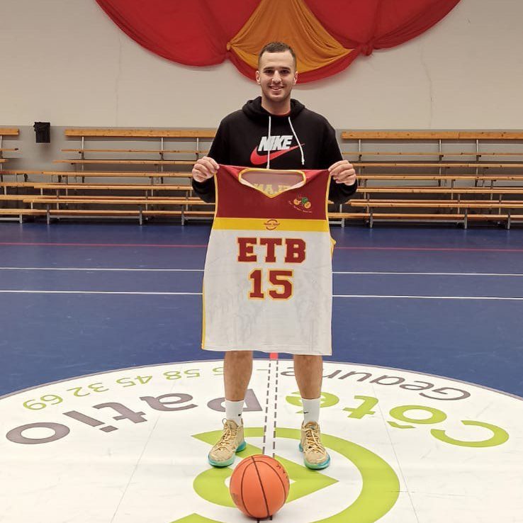 Mladen Matanovic basketball elan tursan sportiw