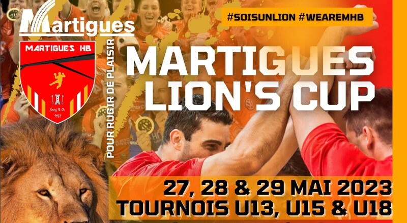 Martigues Lion's Cup affiche