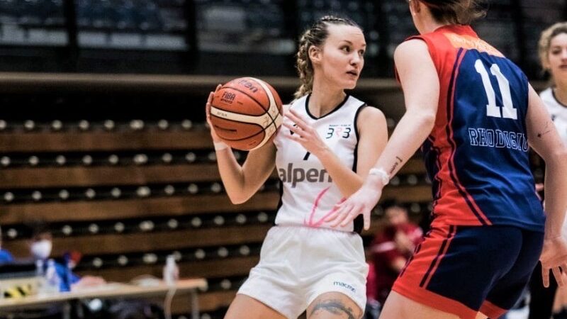 Justine Pina joueuse de basketball féminine témoigne pour adidas breaking barriers sportiw