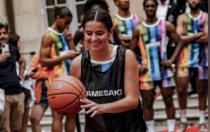 Camille Millour joueuse de basketball féminin témoigne pour adidas breaking barriers et Sportiw