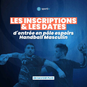 Pole espoirs handball 2025