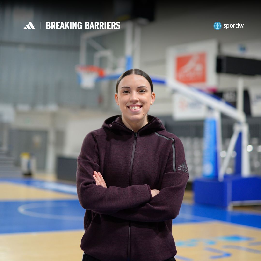 Anae Leleu, gagnante du concours adidas Breaking Barriers x Sportiw