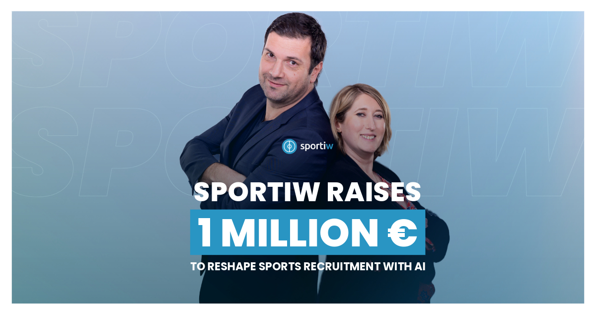 Sportiw Raises €1 Million to Revolutionize Sports Recruitment with AI!