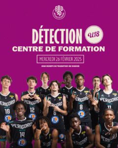 Détection Basketball Basketball Tryout Prueba de Baloncesto