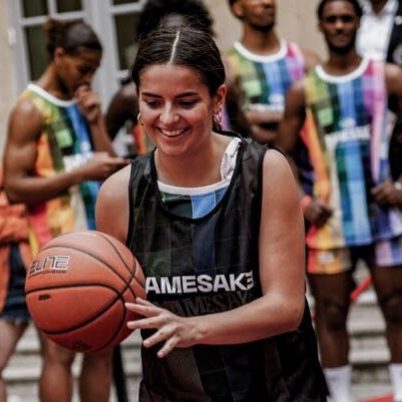 Camille Millour joueuse de basketball féminin témoigne pour adidas breaking barriers et Sportiw